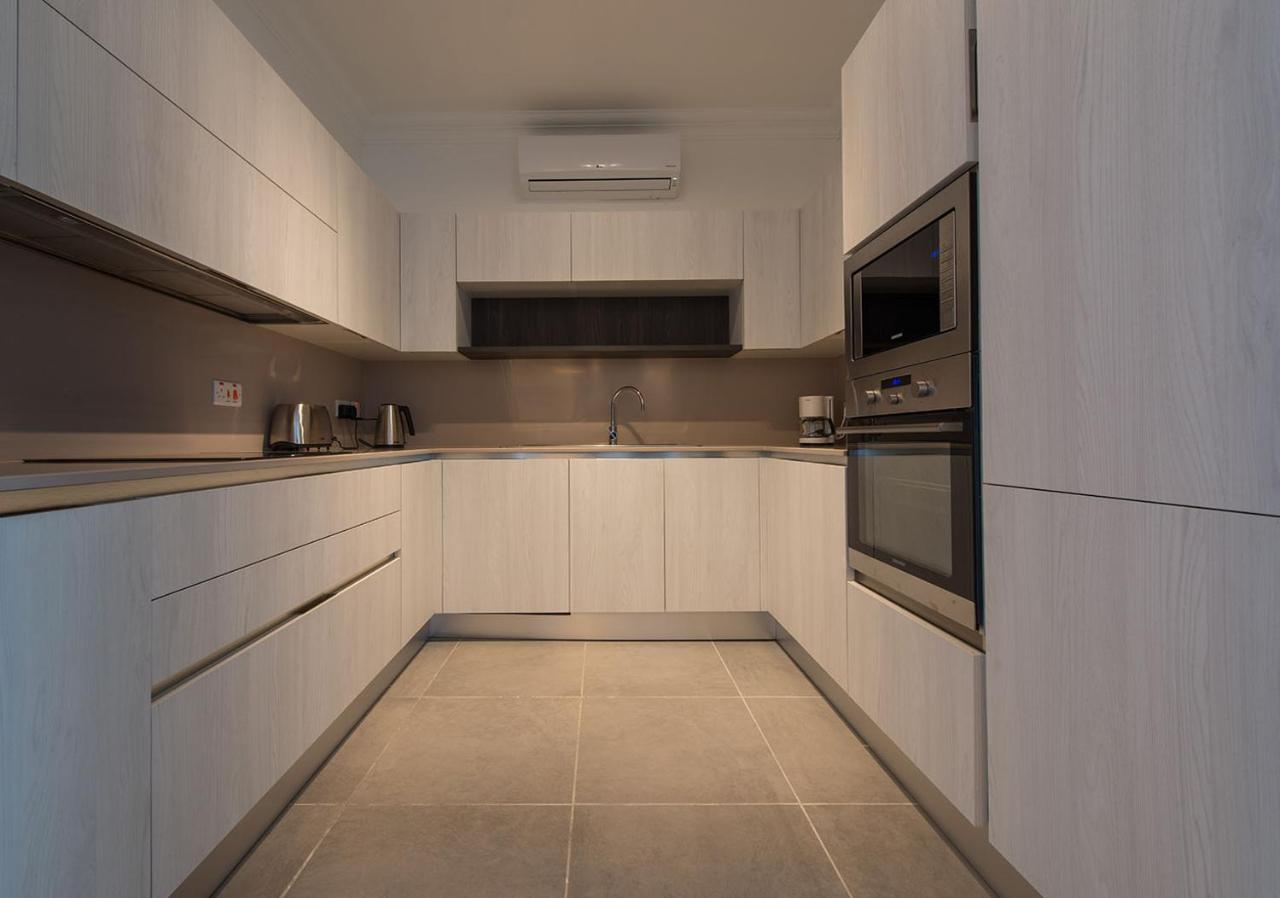 Seafront Apartment Sliema Exterior foto