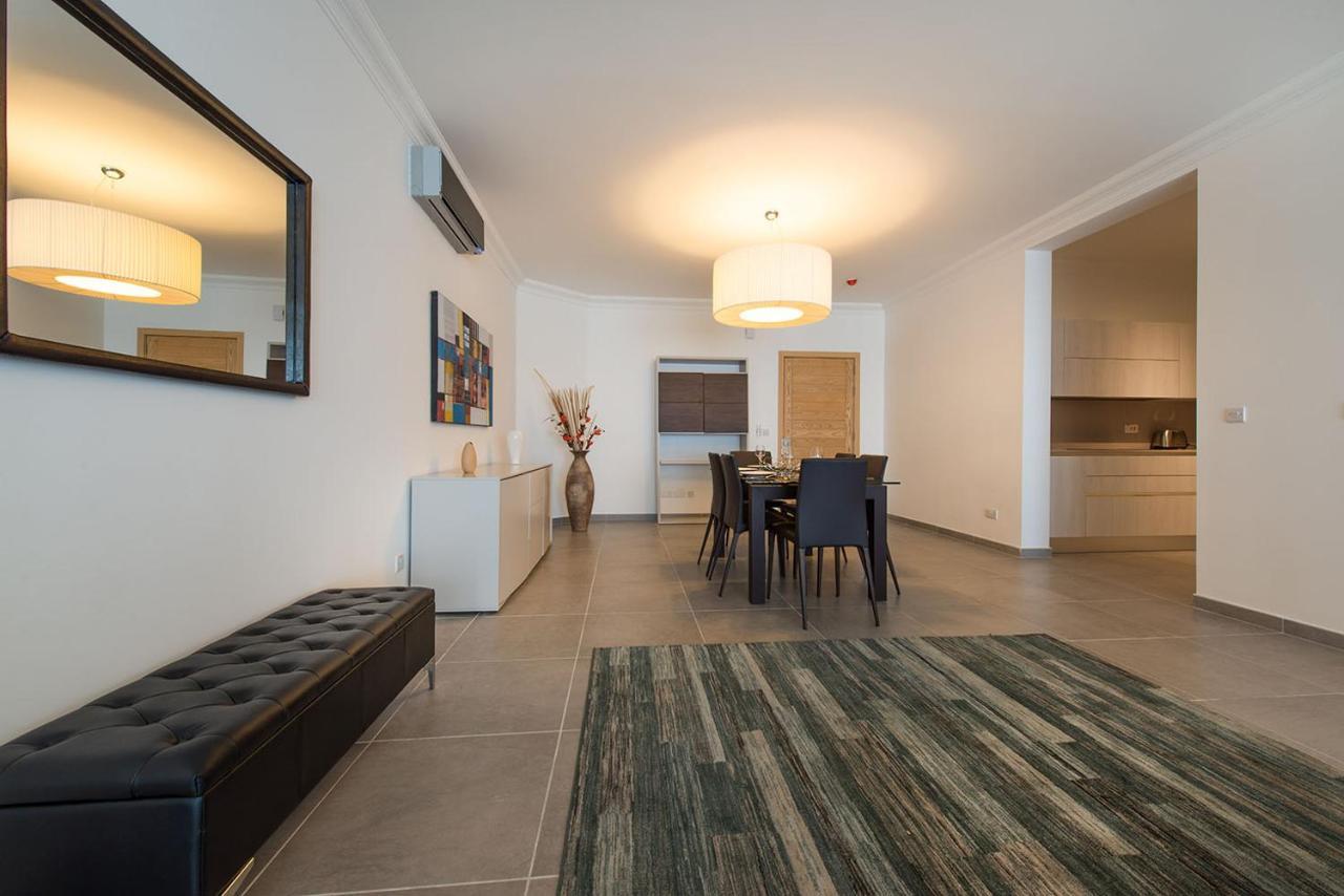 Seafront Apartment Sliema Exterior foto