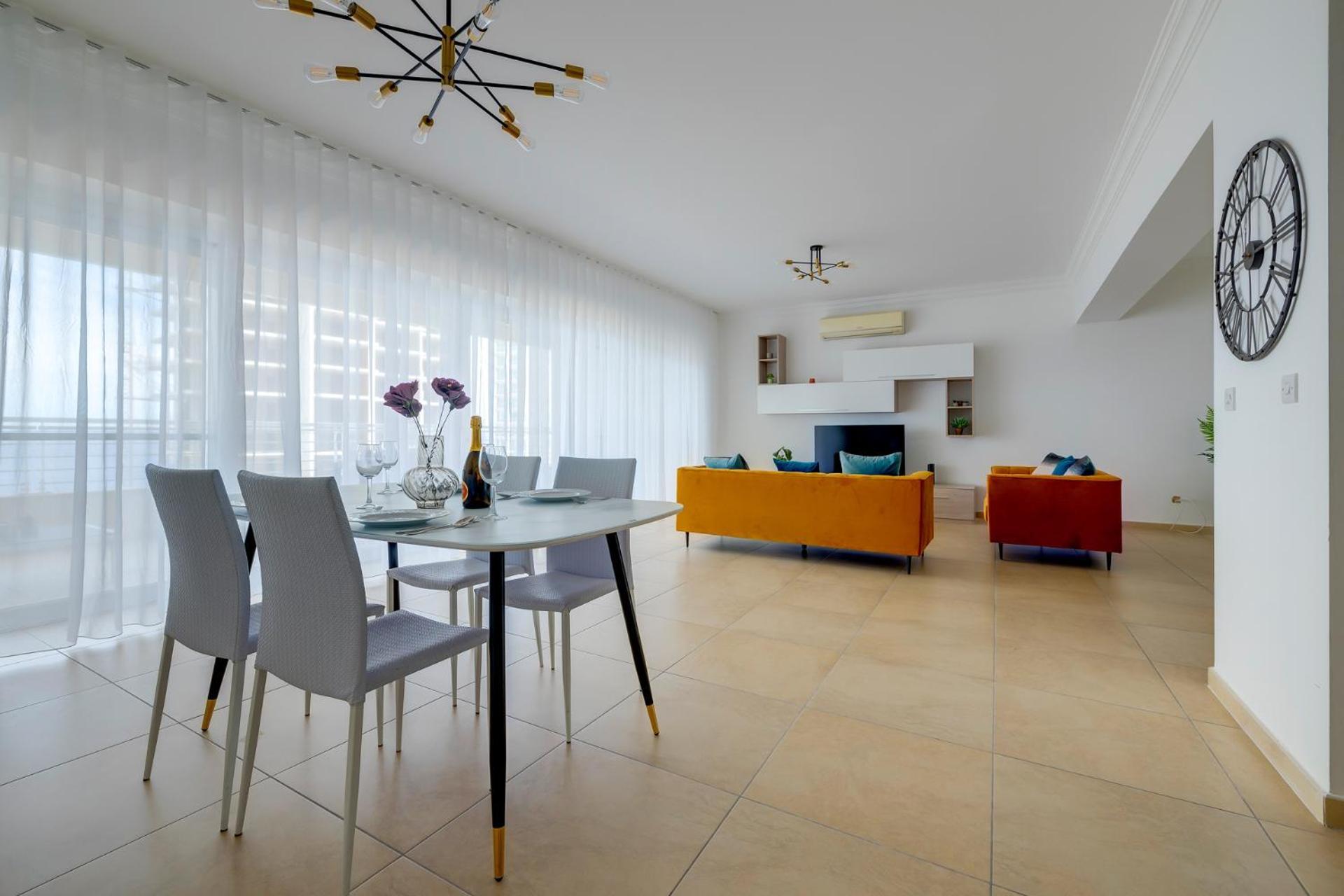 Seafront Apartment Sliema Exterior foto
