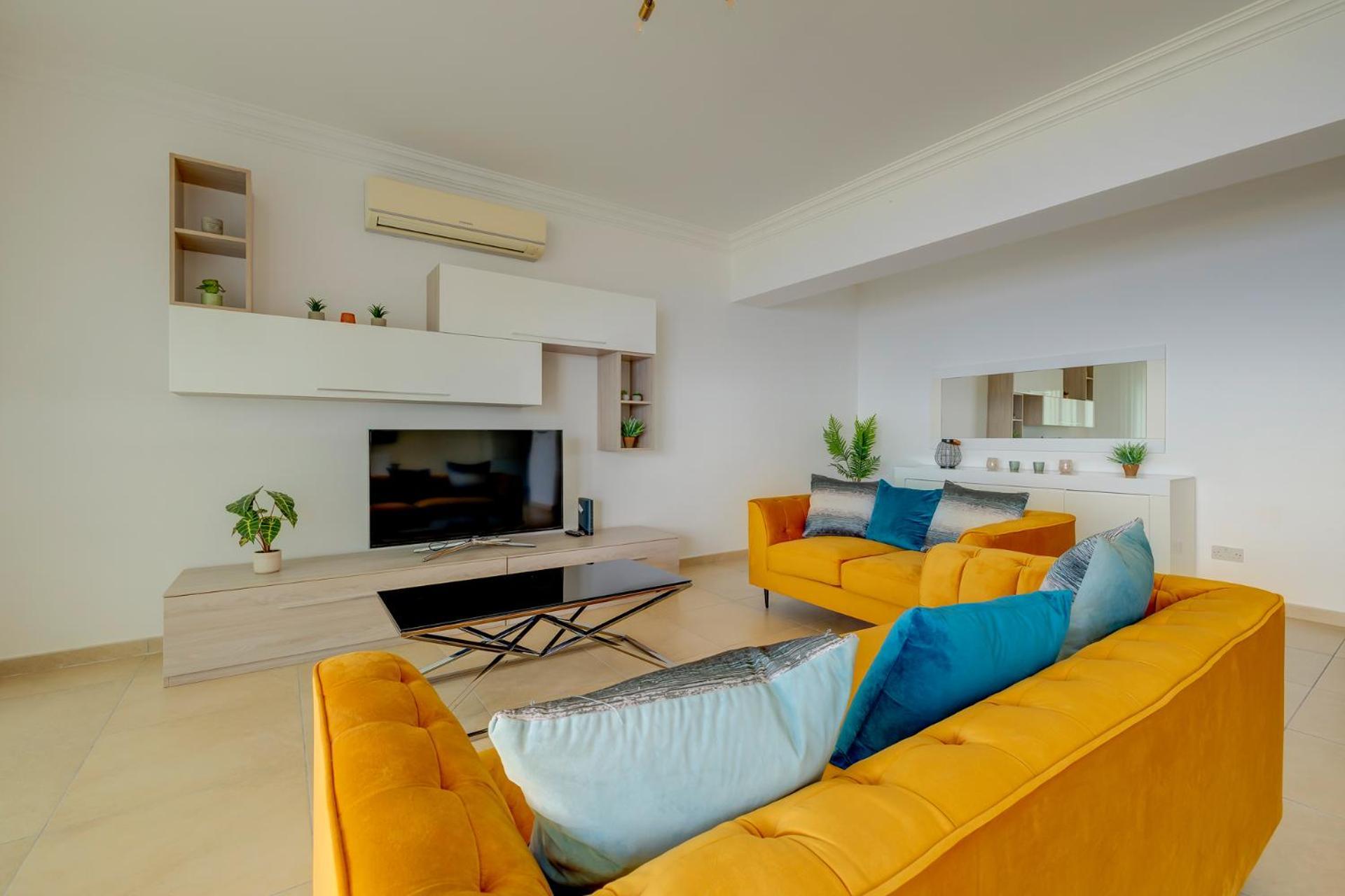Seafront Apartment Sliema Exterior foto