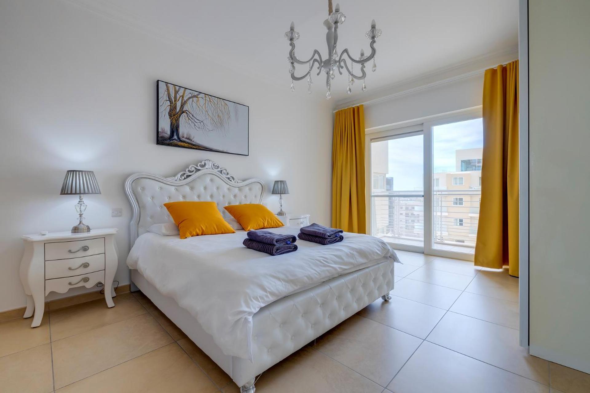 Seafront Apartment Sliema Exterior foto