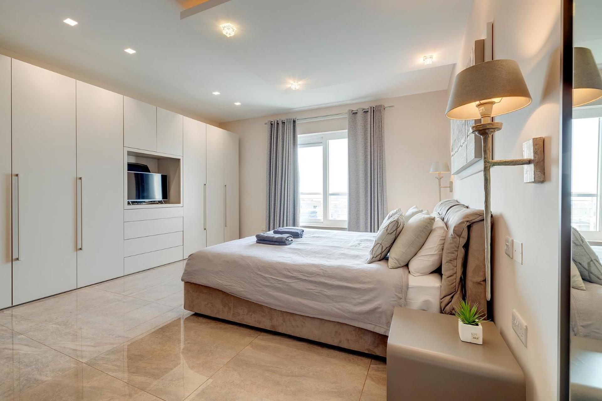 Seafront Apartment Sliema Exterior foto