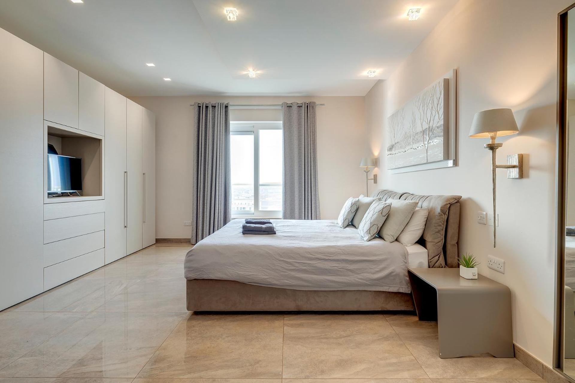 Seafront Apartment Sliema Exterior foto