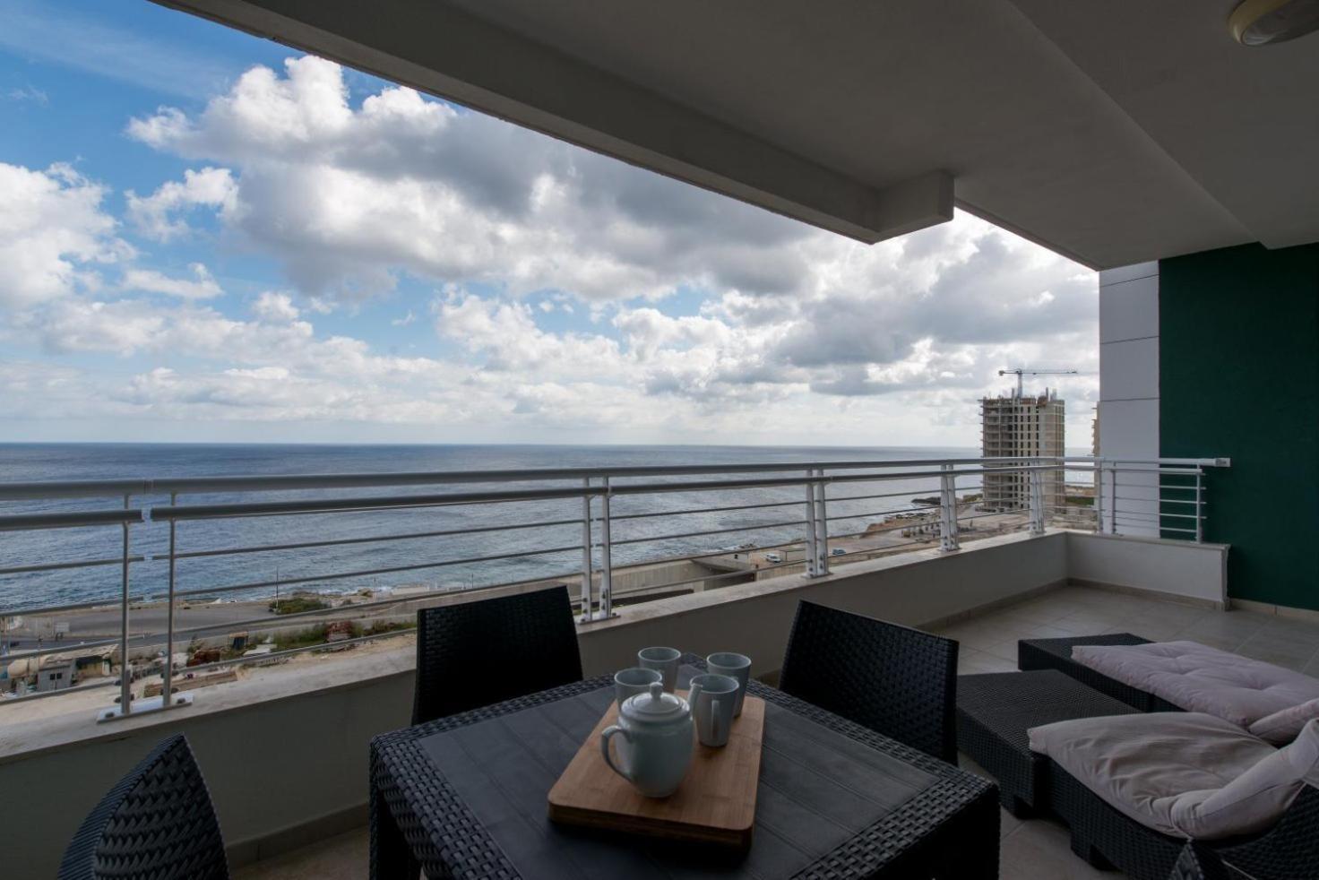 Seafront Apartment Sliema Habitación foto