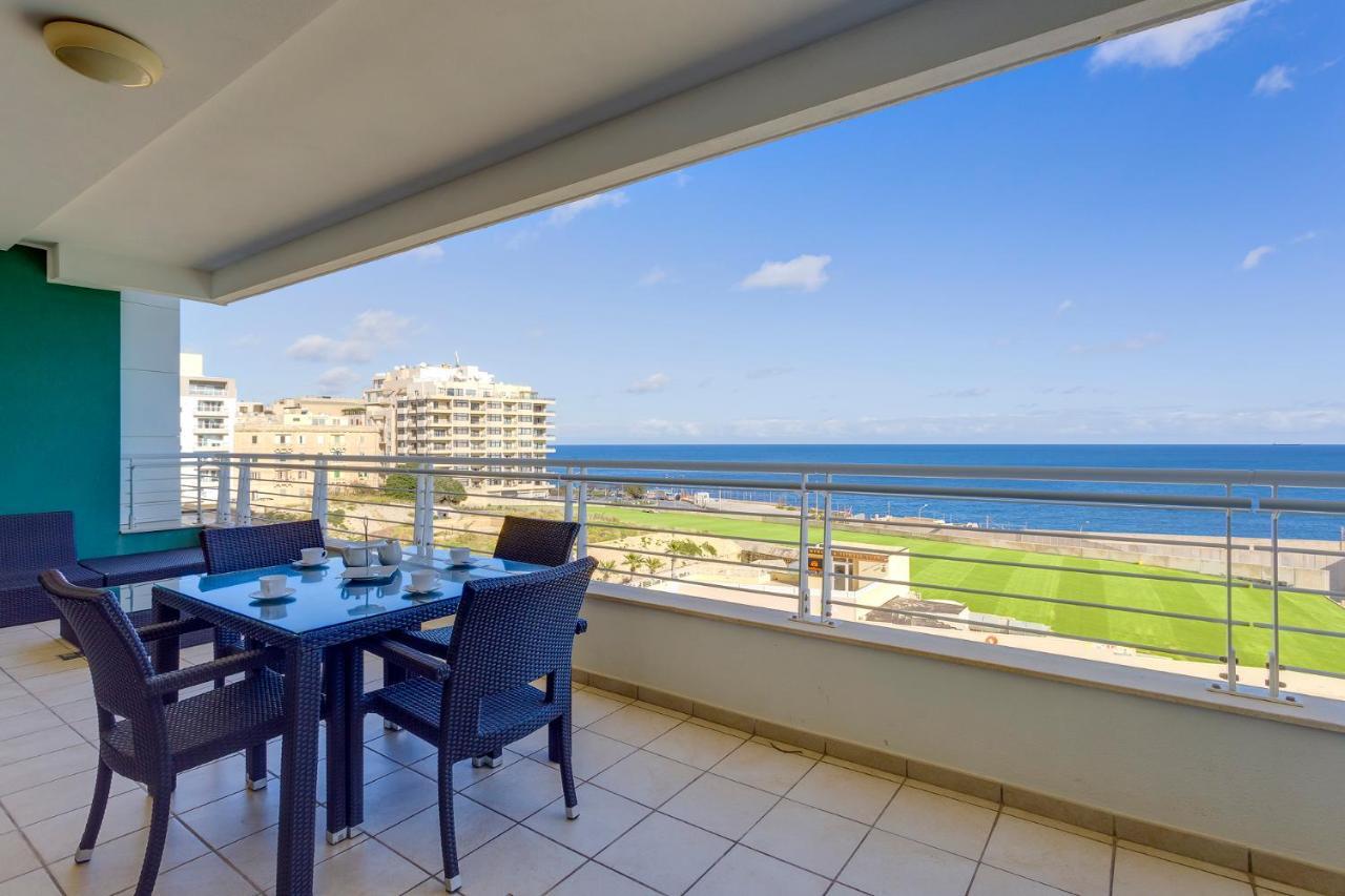 Seafront Apartment Sliema Exterior foto