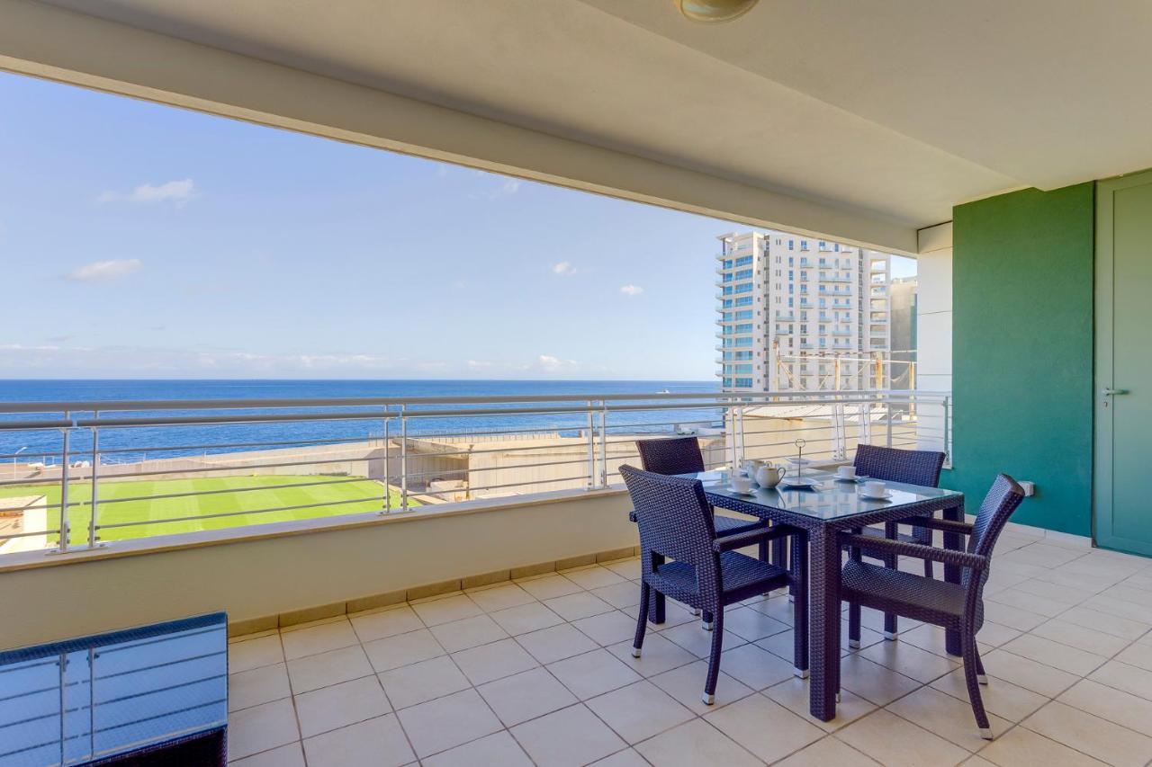 Seafront Apartment Sliema Exterior foto